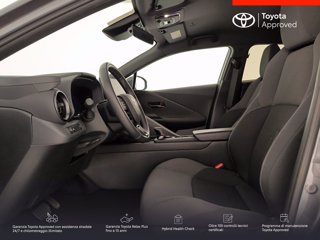 TOYOTA C-hr 2.0 hev trend fwd e-cvt