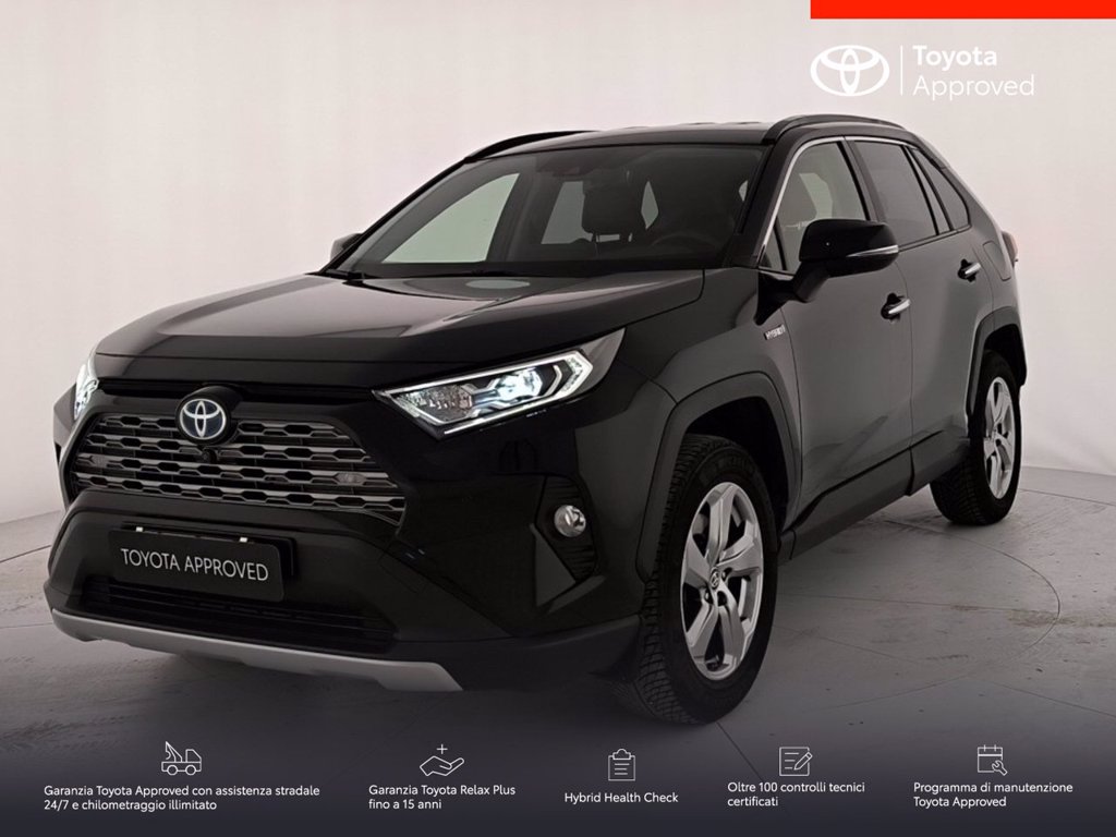 TOYOTA Rav4 2.5 vvt-ie h lounge 2wd 218cv e-cvt