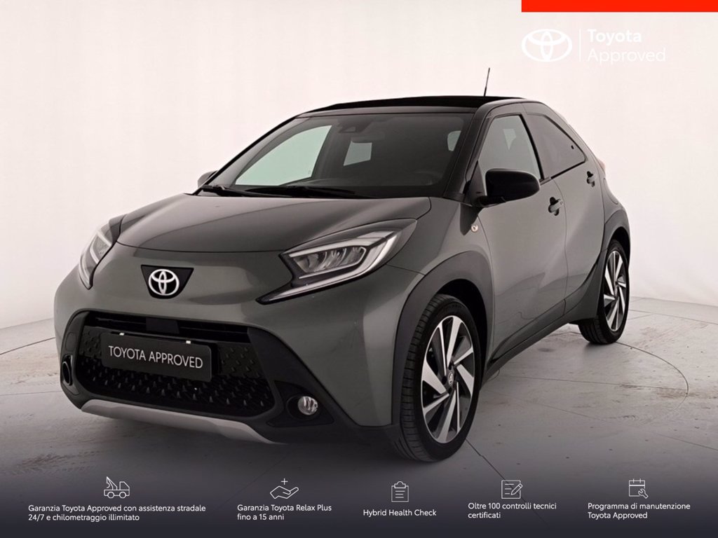 TOYOTA Aygo x 1.0 lounge air 72cv