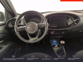 TOYOTA Aygo x 1.0 lounge air 72cv