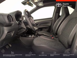 TOYOTA Aygo x 1.0 lounge air 72cv