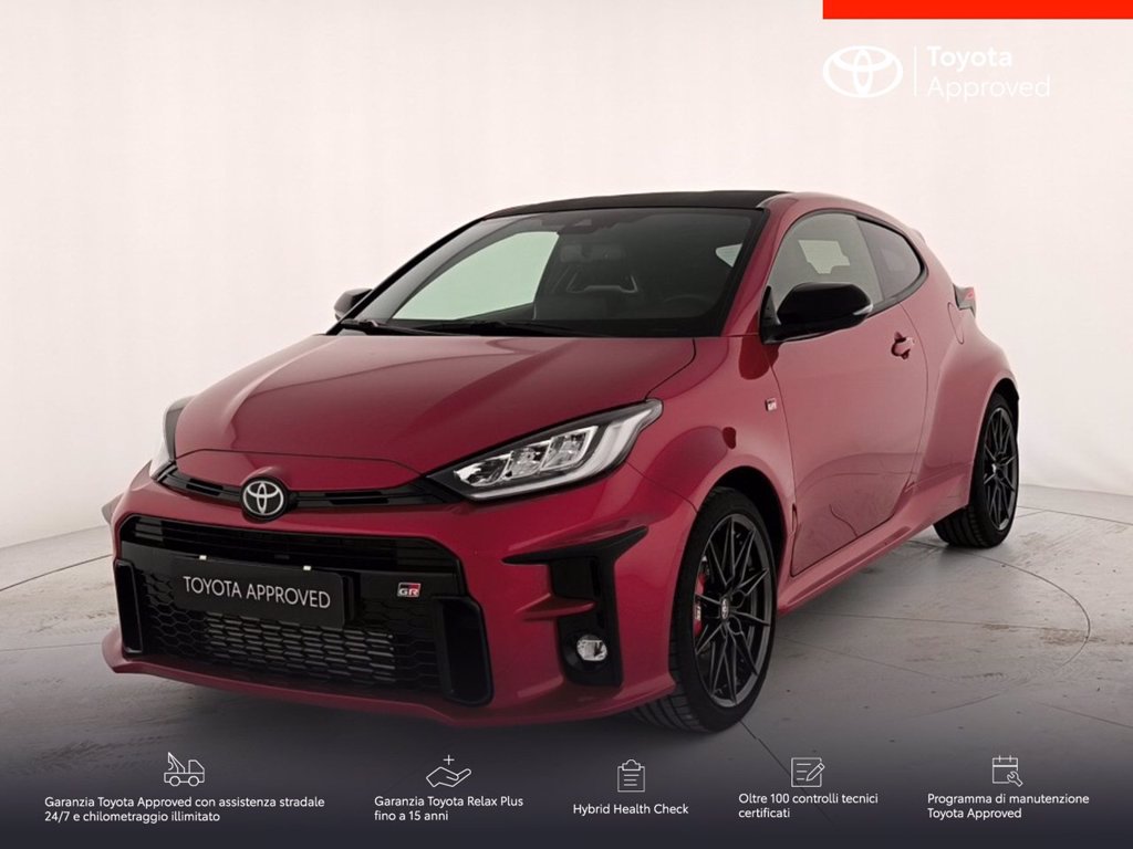 TOYOTA Gr yaris 1.6 circuit