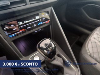 VOLKSWAGEN Taigo 1.0 tsi r-line plus 115cv