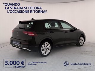 VOLKSWAGEN Golf 2.0 tdi style 150cv dsg