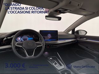 VOLKSWAGEN Golf 2.0 tdi style 150cv dsg