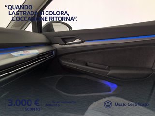 VOLKSWAGEN Golf 2.0 tdi style 150cv dsg