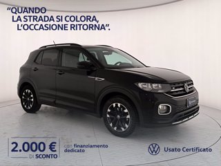 VOLKSWAGEN T-cross 1.0 tsi sport 110cv