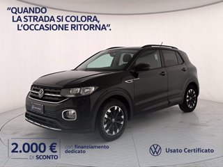 VOLKSWAGEN T-cross 1.0 tsi sport 110cv