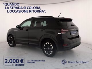 VOLKSWAGEN T-cross 1.0 tsi sport 110cv