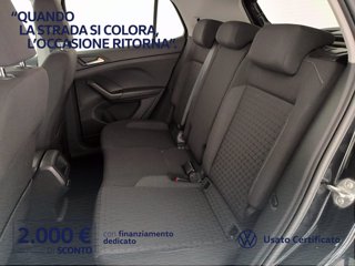 VOLKSWAGEN T-cross 1.0 tsi sport 110cv
