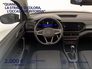 VOLKSWAGEN T-cross 1.0 tsi sport 110cv