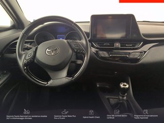 TOYOTA C-hr 1.2t active 2wd