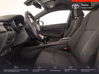 TOYOTA C-hr 1.2t active 2wd