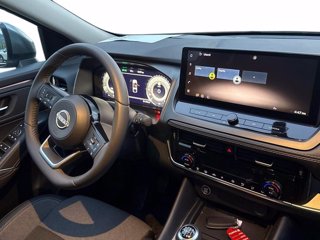 NISSAN Qashqai 1.3 mhev n-connecta 2wd 140cv
