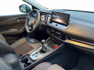NISSAN Qashqai 1.3 mhev n-connecta 2wd 140cv