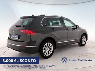 VOLKSWAGEN Tiguan 2.0 tdi life 150cv dsg