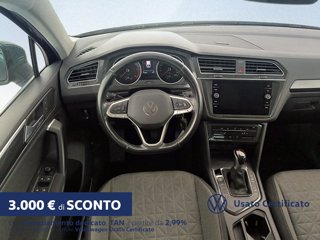 VOLKSWAGEN Tiguan 2.0 tdi life 150cv dsg