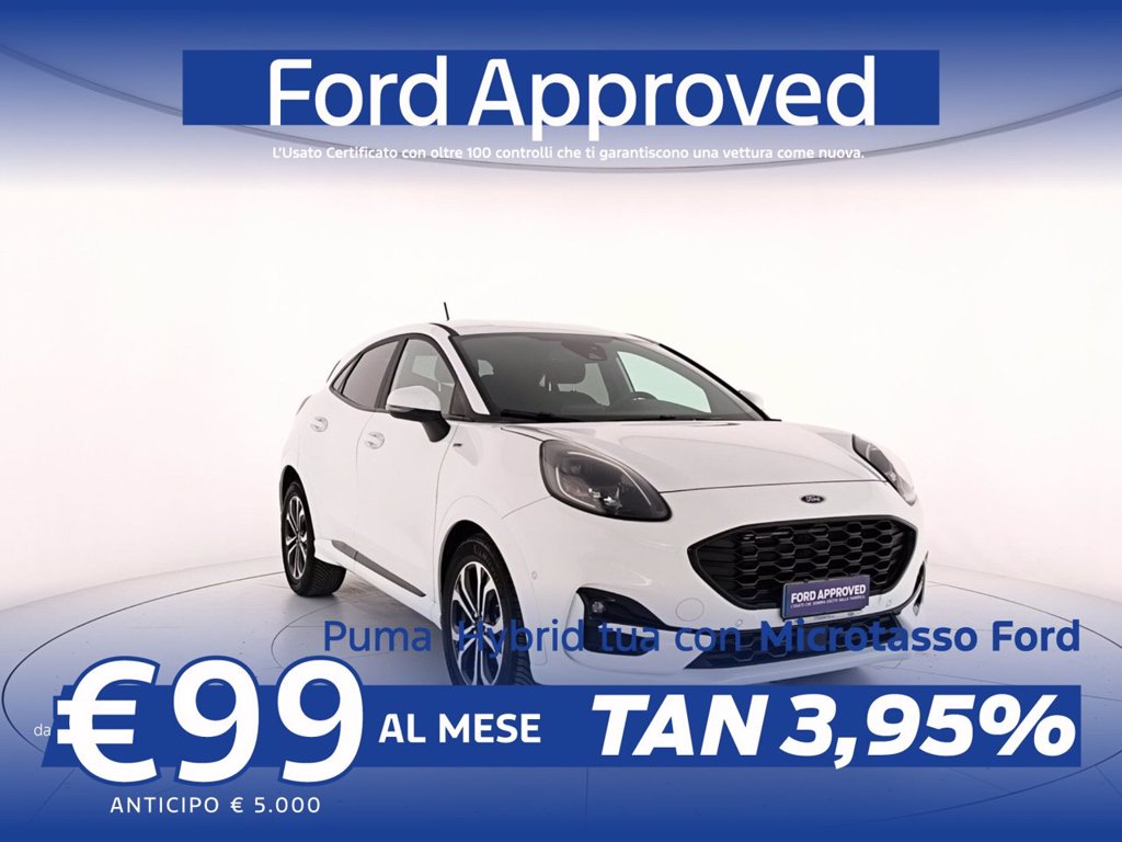 FORD Puma 1.0 ecoboost h st-line s&s 125cv