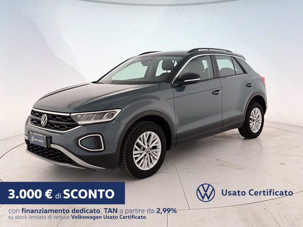 VOLKSWAGEN T-roc 1.0 tsi life 110cv