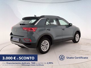 VOLKSWAGEN T-roc 1.0 tsi life 110cv