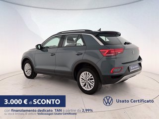 VOLKSWAGEN T-roc 1.0 tsi life 110cv