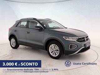 VOLKSWAGEN T-roc 1.0 tsi life 110cv