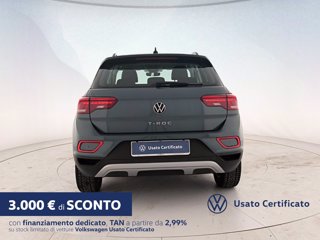 VOLKSWAGEN T-roc 1.0 tsi life 110cv
