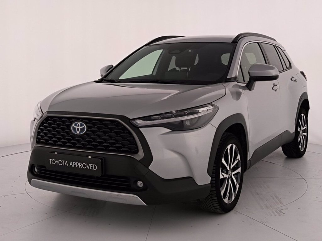 TOYOTA Corolla cross 1.8h trend fwd 140cv e-cvt