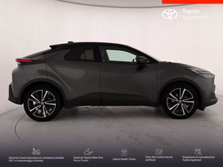 TOYOTA C-hr 2.0 hev lounge fwd e-cvt