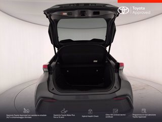 TOYOTA C-hr 2.0 hev lounge fwd e-cvt