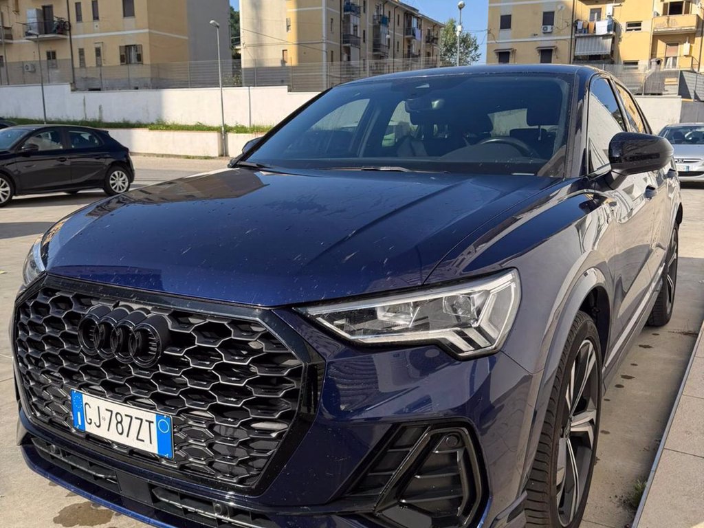 AUDI Q3 sportback 35 2.0 tdi s line edition s-tronic