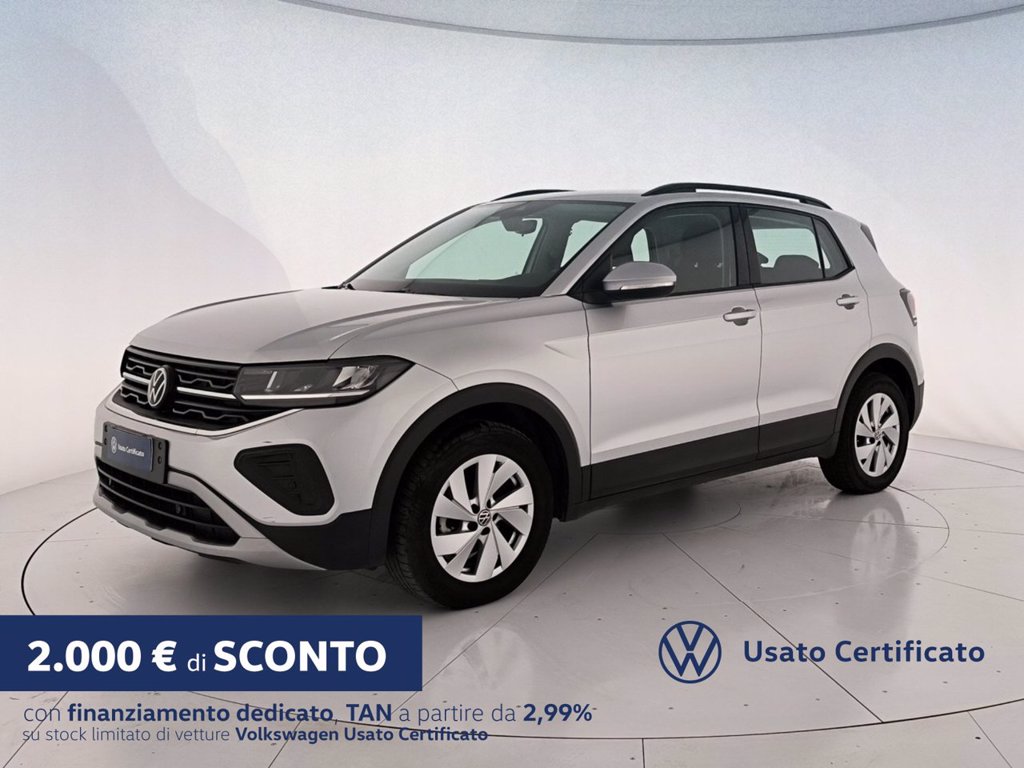 VOLKSWAGEN T-cross 1.0 tsi life 95cv