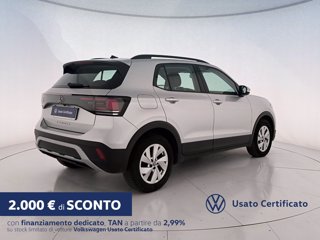 VOLKSWAGEN T-cross 1.0 tsi life 95cv