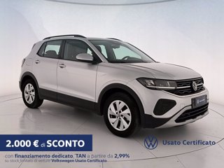 VOLKSWAGEN T-cross 1.0 tsi life 95cv