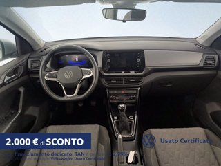 VOLKSWAGEN T-cross 1.0 tsi life 95cv