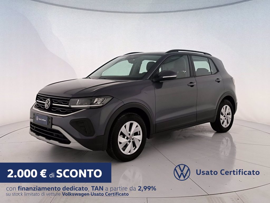 VOLKSWAGEN T-cross 1.0 tsi life 95cv