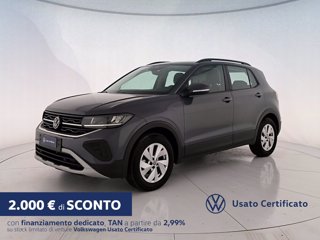 VOLKSWAGEN T-cross 1.0 tsi life 95cv