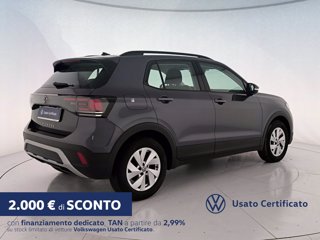 VOLKSWAGEN T-cross 1.0 tsi life 95cv