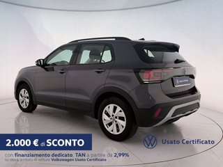 VOLKSWAGEN T-cross 1.0 tsi life 95cv