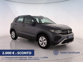 VOLKSWAGEN T-cross 1.0 tsi life 95cv