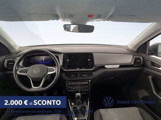 VOLKSWAGEN T-cross 1.0 tsi life 95cv