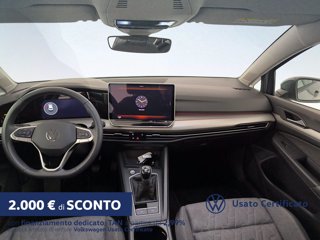 VOLKSWAGEN Golf 2.0 tdi life 115cv