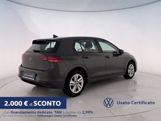 VOLKSWAGEN Golf 2.0 tdi life 115cv