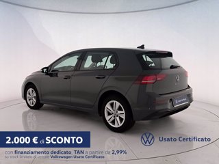 VOLKSWAGEN Golf 2.0 tdi life 115cv