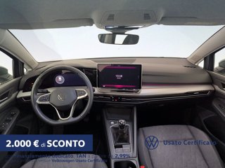VOLKSWAGEN Golf 2.0 tdi life 115cv