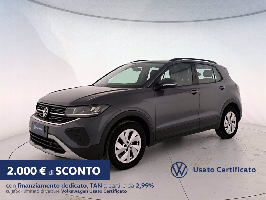 VOLKSWAGEN T-cross 1.0 tsi life 115cv dsg