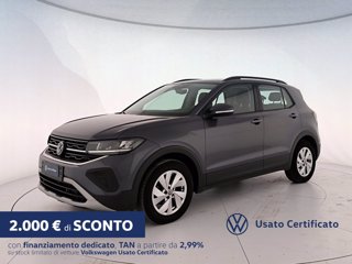 VOLKSWAGEN T-cross 1.0 tsi life 115cv dsg