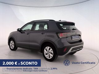 VOLKSWAGEN T-cross 1.0 tsi life 115cv dsg