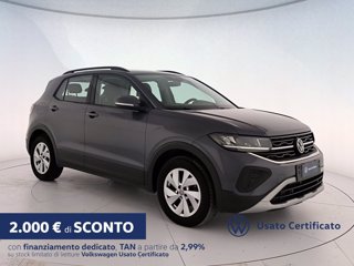VOLKSWAGEN T-cross 1.0 tsi life 115cv dsg