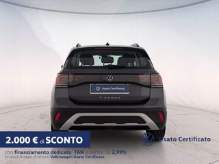 VOLKSWAGEN T-cross 1.0 tsi life 115cv dsg